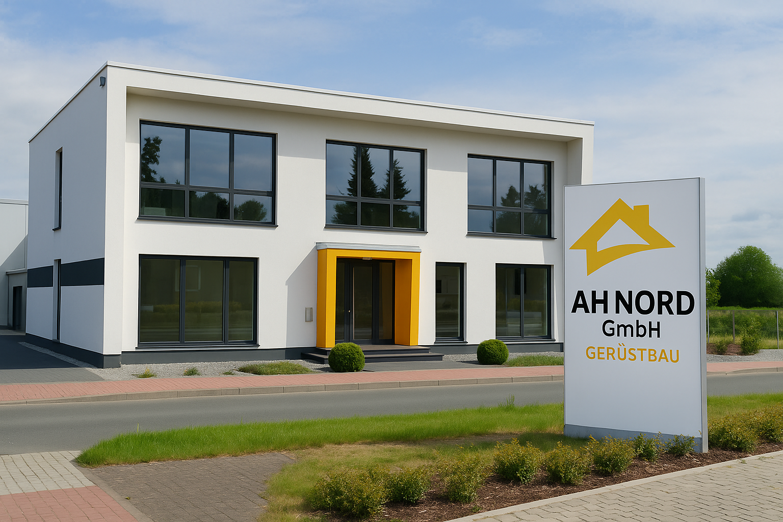 AH Nord GmbH Firmengebäude